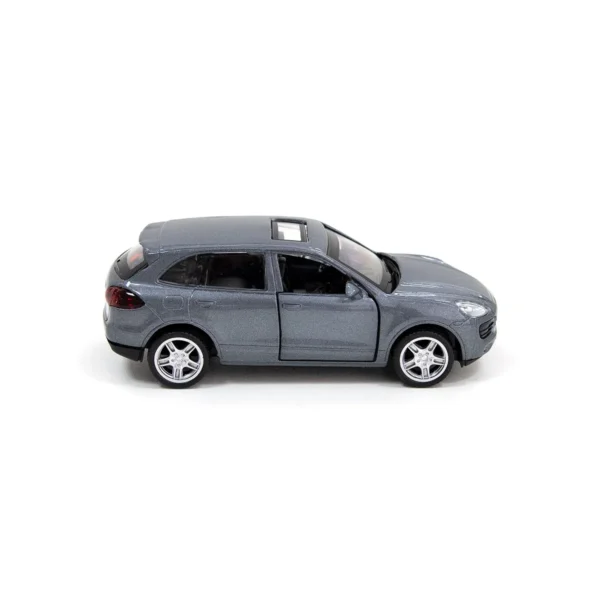 Автомодель - PORSCHE CAYENNE S (сріблястий сірий) - Зображення 9