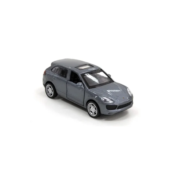 Автомодель - PORSCHE CAYENNE S (сріблястий сірий) - Зображення 10