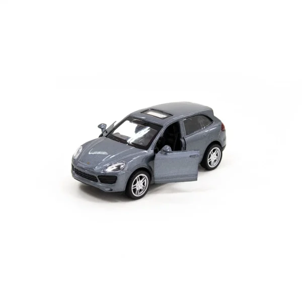 Автомодель - PORSCHE CAYENNE S (сріблястий сірий) - Зображення 11