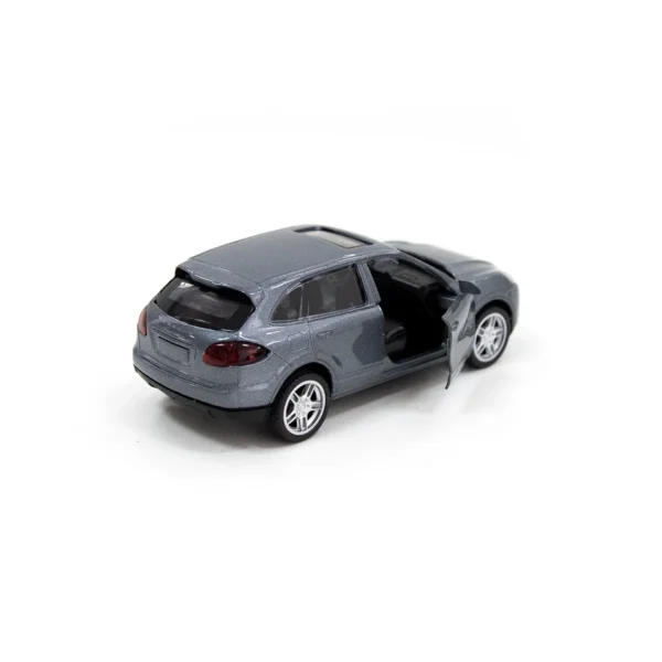 Автомодель - PORSCHE CAYENNE S (сріблястий сірий) - Зображення 12