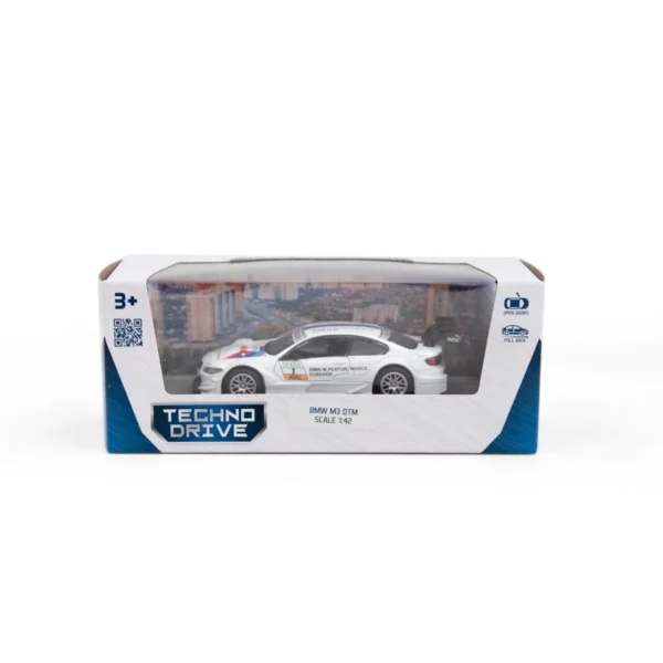 Автомодель - BMW M3 DTM (білий) - Зображення 3