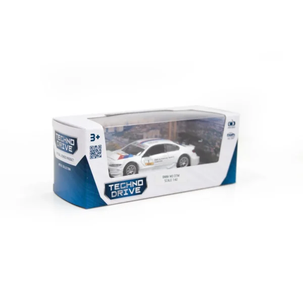 Автомодель - BMW M3 DTM (білий) - Зображення 4