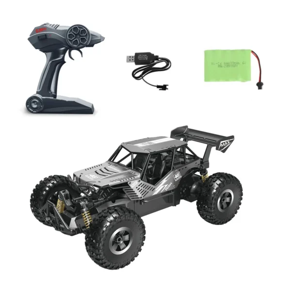 Автомобіль Off-road Crawler з р/к – Speed King (сірий) - Зображення 4