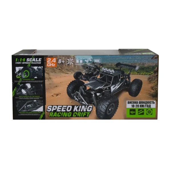 Автомобіль Off-road Crawler з р/к – Speed King (сірий) - Зображення 13