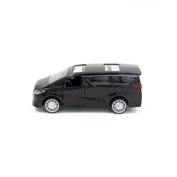 Автомодель - TOYOTA ALPHARD (чорний) - Зображення 5