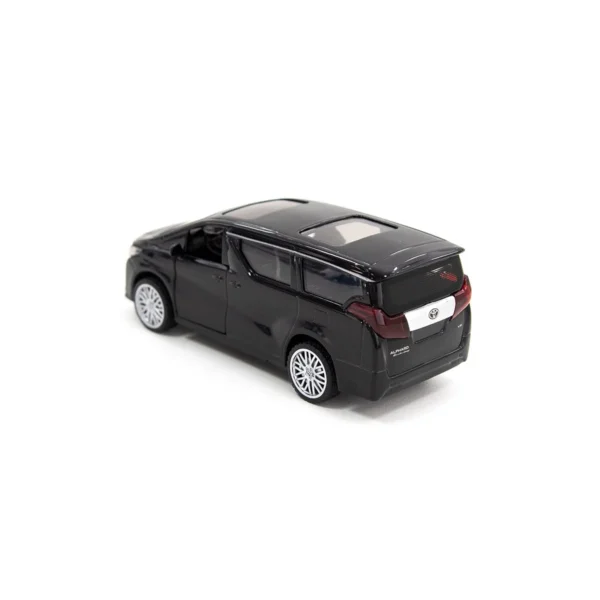 Автомодель - TOYOTA ALPHARD (чорний) - Зображення 6