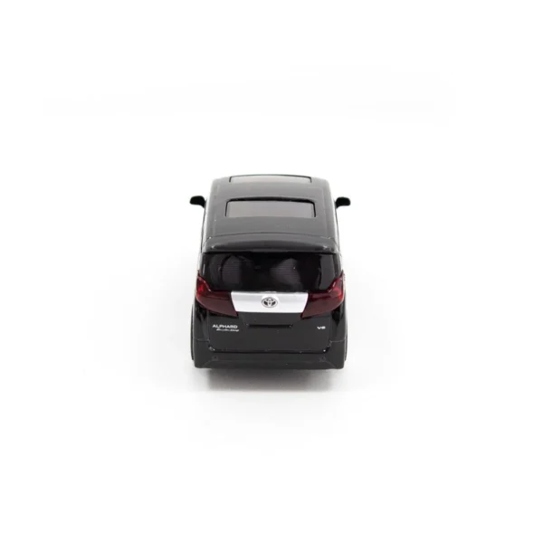 Автомодель - TOYOTA ALPHARD (чорний) - Зображення 7