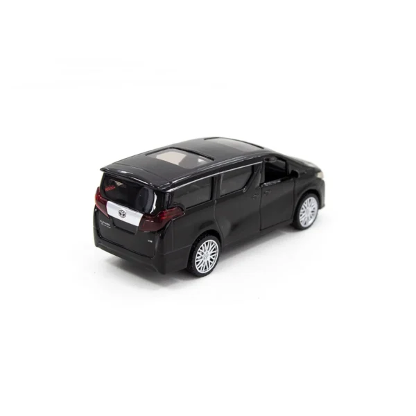 Автомодель - TOYOTA ALPHARD (чорний) - Зображення 8