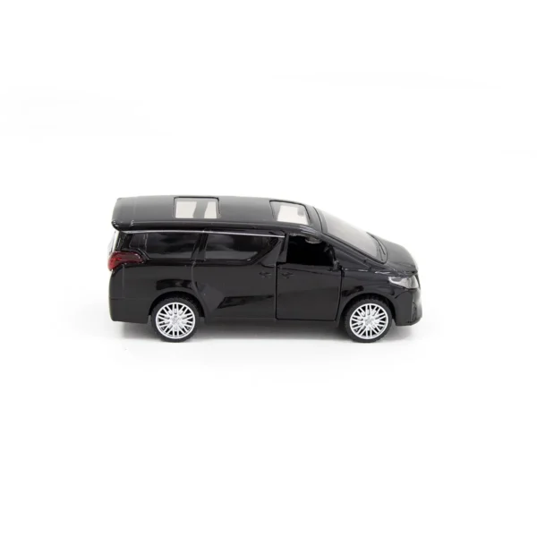 Автомодель - TOYOTA ALPHARD (чорний) - Зображення 9
