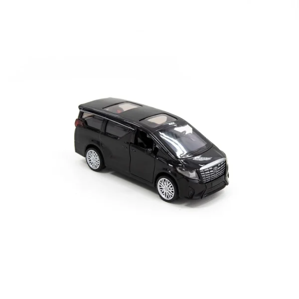 Автомодель - TOYOTA ALPHARD (чорний) - Зображення 10