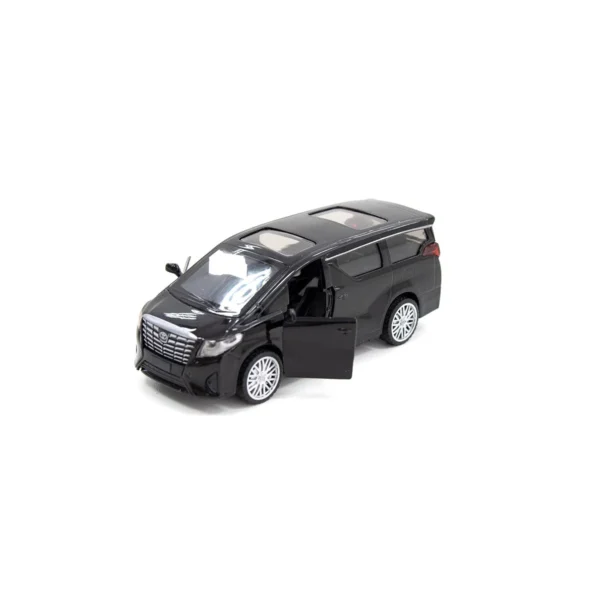 Автомодель - TOYOTA ALPHARD (чорний) - Зображення 11