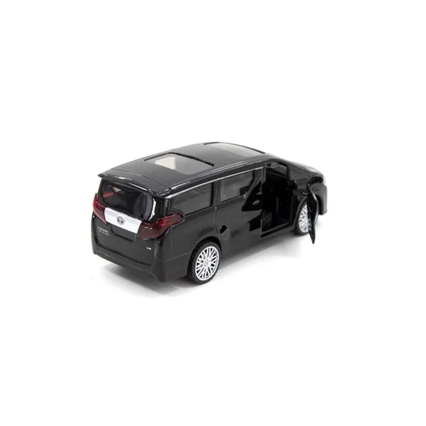 Автомодель - TOYOTA ALPHARD (чорний) - Зображення 12