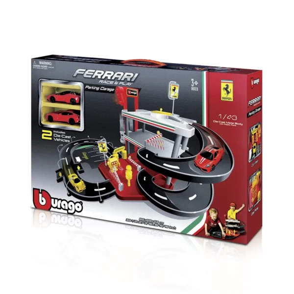 Ігровий Набір - Гараж Ferrari 3 Рівня (1:43) - Зображення 4
