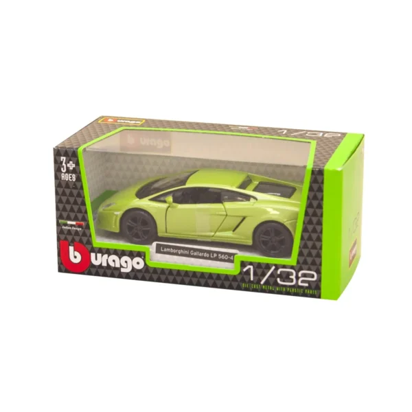 Автомодель - Lamborghini Gallardo Lp560-4 (2008) (1:32) - Зображення 3