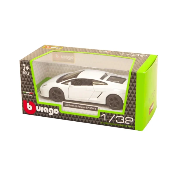 Автомодель - Lamborghini Gallardo Lp560-4 (2008) (1:32) - Зображення 6