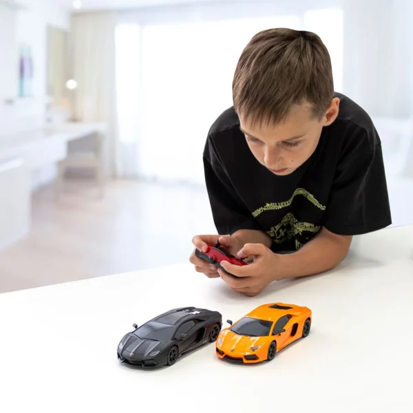 Автомобіль KS Drive на р/к - Lamborghini Aventador LP 700-4 (1:24, 2.4Ghz, оранжевий) - Зображення 9