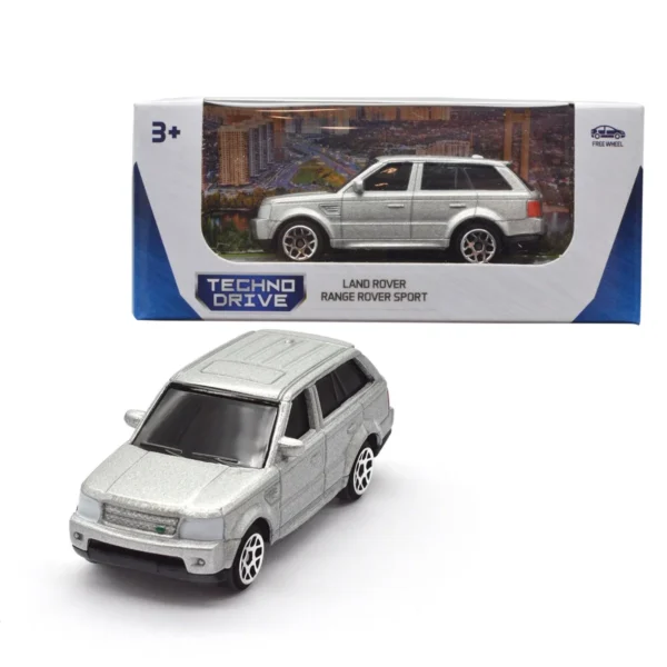 Автомоделі - Міні-моделі у дисплеї (асорт. А, 1:64) - Зображення 3