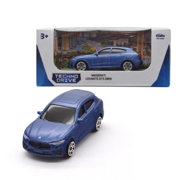 Автомоделі - Міні-моделі у дисплеї (асорт. А, 1:64) - Зображення 6