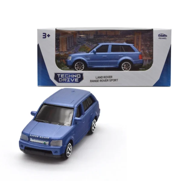 Автомоделі - Міні-моделі у дисплеї (асорт. А, 1:64) - Зображення 7