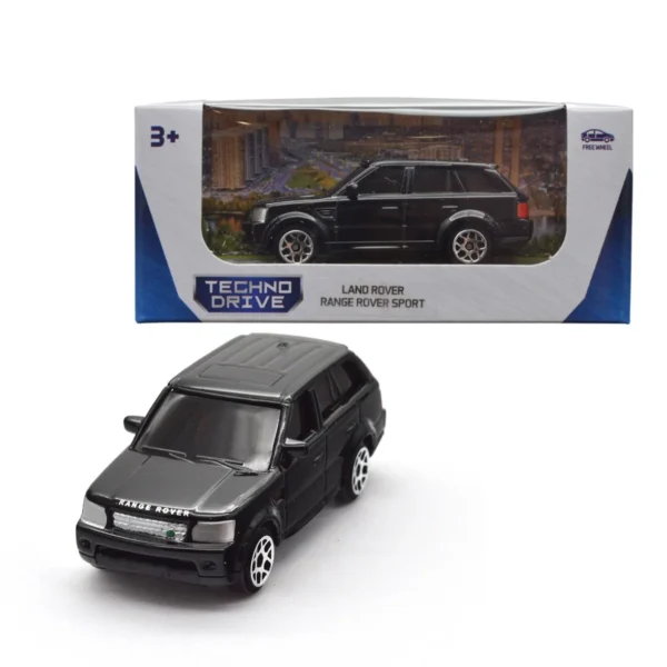 Автомоделі - Міні-моделі у дисплеї (асорт. А, 1:64) - Зображення 12