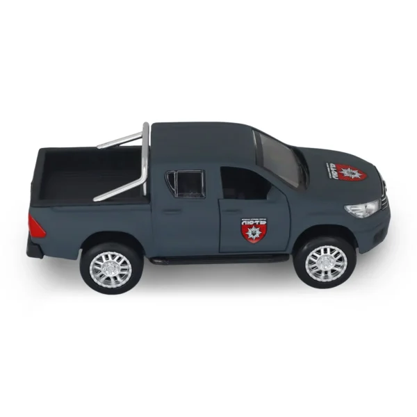 Автомодель серії Шеврони Героїв - Toyota Hilux - ОШБр НПУ Лють - Зображення 21