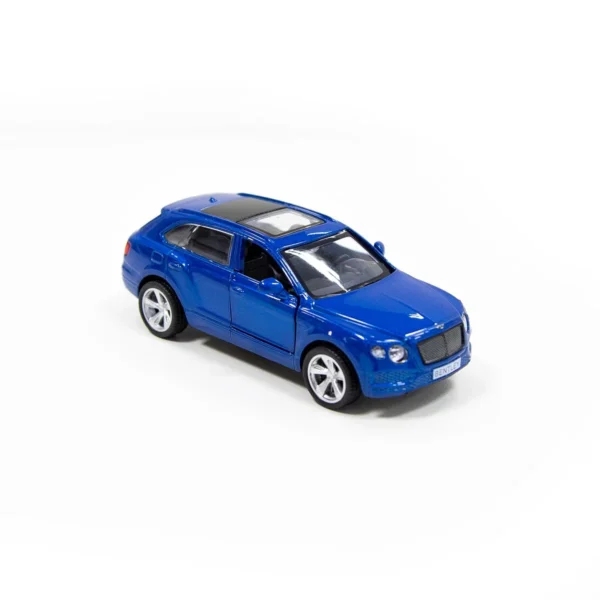 Автомодель - BENTLEY BENTAYGA (синій) - Зображення 10
