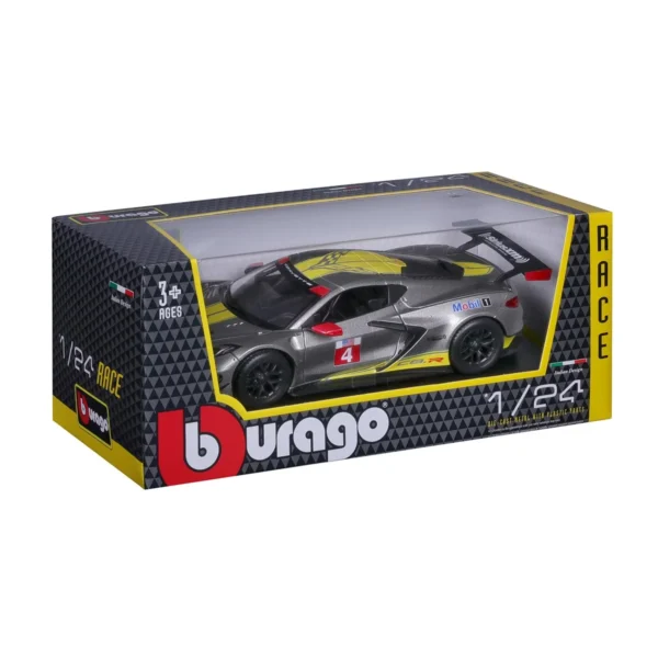 Автомодель - Chevrolet Corvette C8.R (1:24) - Зображення 2