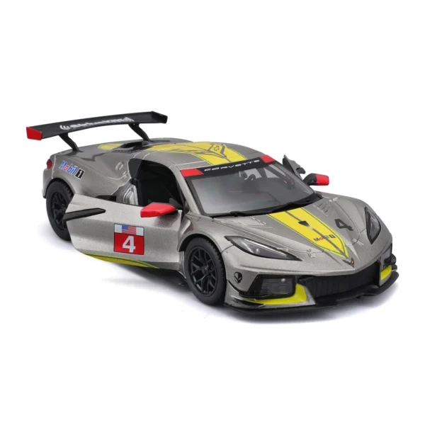 Автомодель - Chevrolet Corvette C8.R (1:24) - Зображення 8