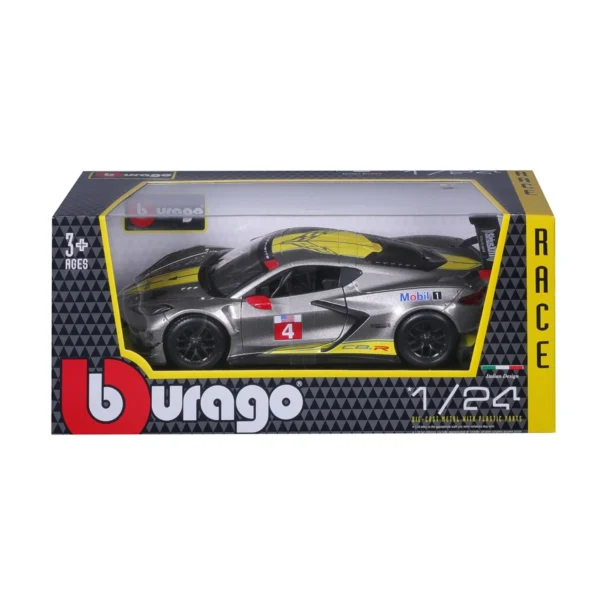 Автомодель - Chevrolet Corvette C8.R (1:24) - Зображення 10