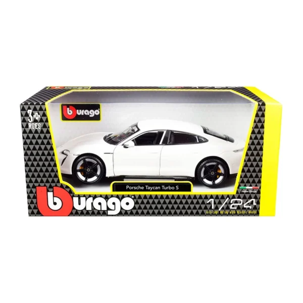 Автомодель - Porsche Taycan Turbo S (1:24) - Зображення 7