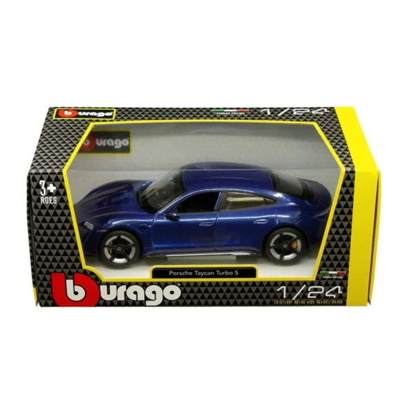 Автомодель - Porsche Taycan Turbo S (1:24) - Зображення 8