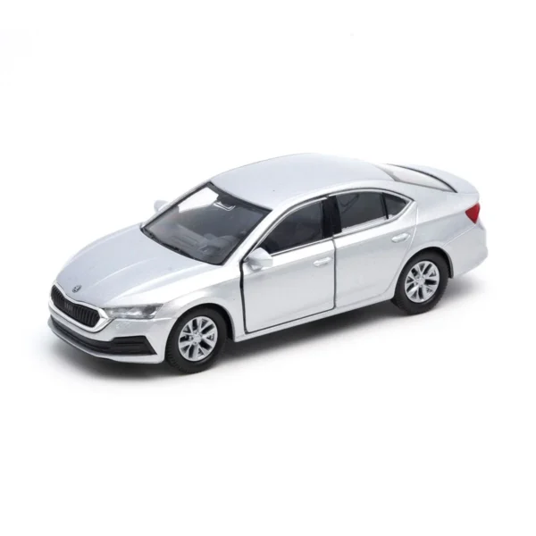 Автомодель - Skoda Octavia (чорний, сріблястий) - Зображення 2