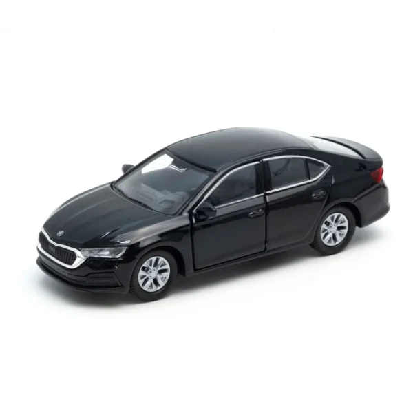 Автомодель - Skoda Octavia (чорний, сріблястий) - Зображення 3