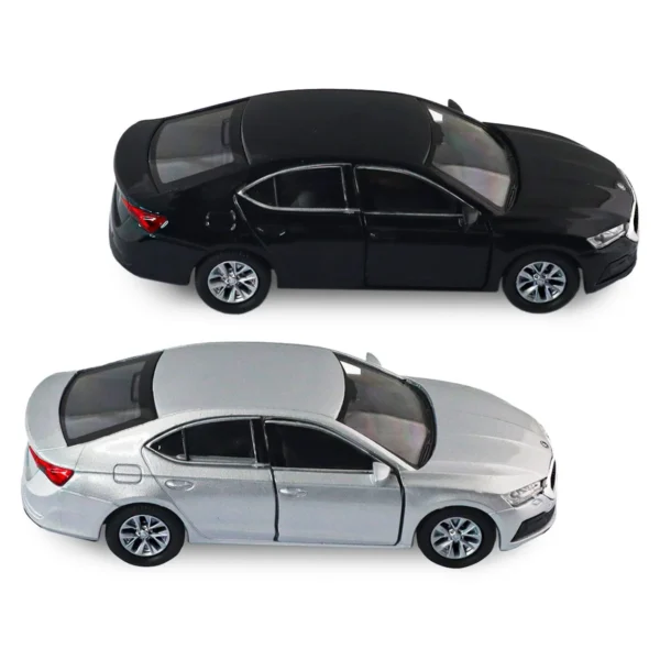 Автомодель - Skoda Octavia (чорний, сріблястий) - Зображення 12
