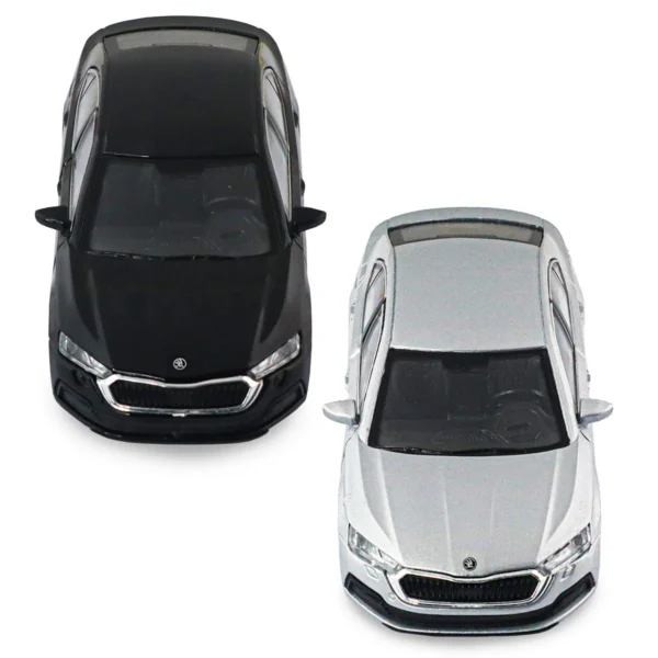 Автомодель - Skoda Octavia (чорний, сріблястий) - Зображення 14