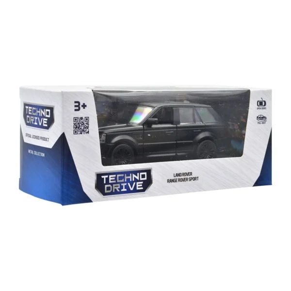 Автомодель - Land Rover Range Rover Sport (чорний) - Зображення 2