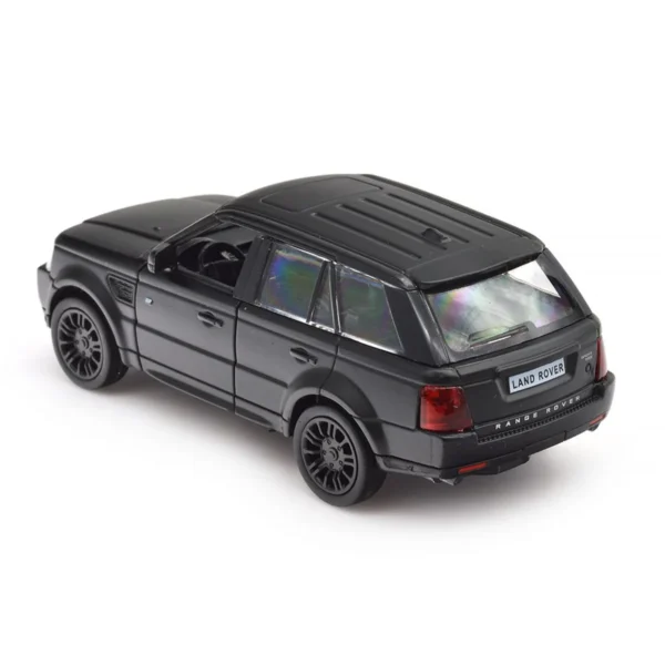 Автомодель - Land Rover Range Rover Sport (чорний) - Зображення 5