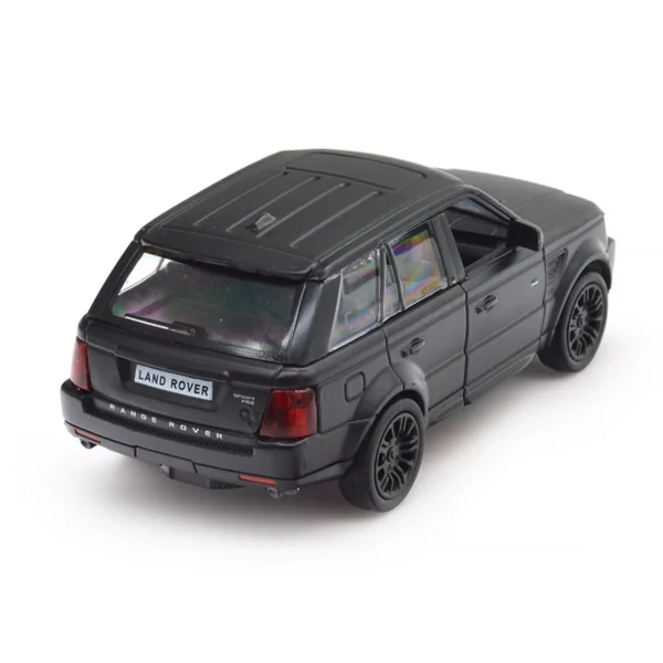 Автомодель - Land Rover Range Rover Sport (чорний) - Зображення 6
