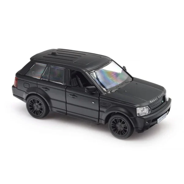 Автомодель - Land Rover Range Rover Sport (чорний) - Зображення 8
