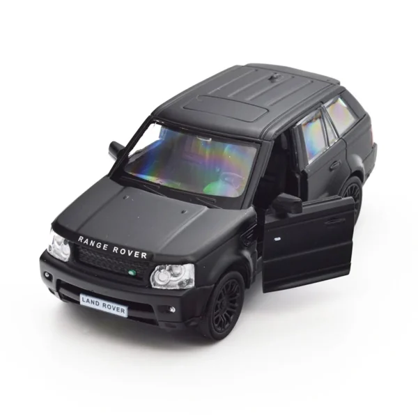 Автомодель - Land Rover Range Rover Sport (чорний) - Зображення 9