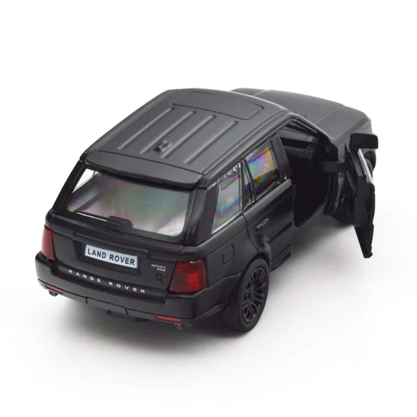 Автомодель - Land Rover Range Rover Sport (чорний) - Зображення 10