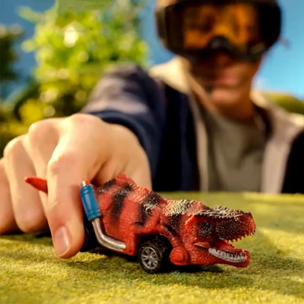 Колекційна машинка в коробочці - Jurassik Car - Зображення 5