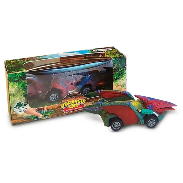 Колекційна машинка в коробочці - Jurassik Car - Зображення 8