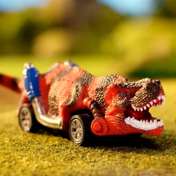 Колекційна машинка в коробочці - Jurassik Car - Зображення 10