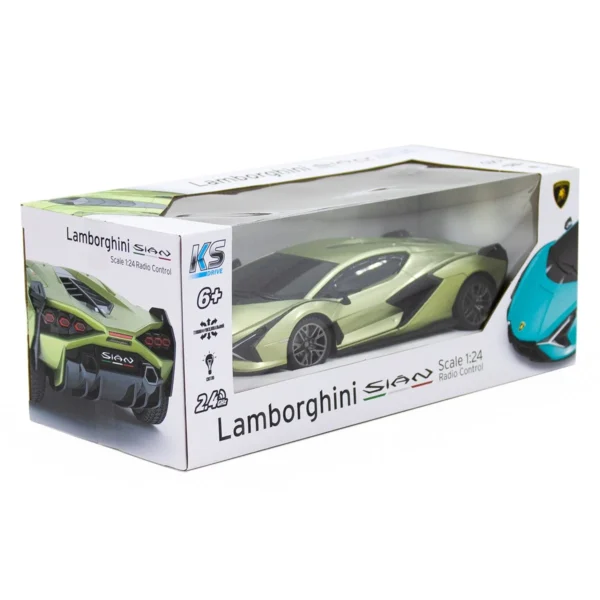 Автомобіль KS Drive на р/к - Lamborghini Sian (1:24, зелений) - Зображення 9