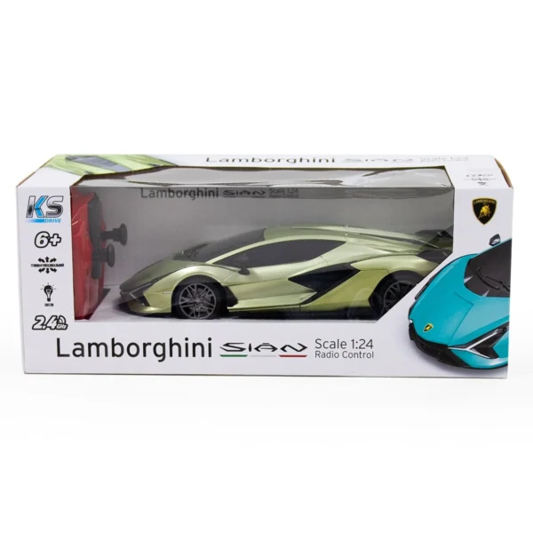 Автомобіль KS Drive на р/к - Lamborghini Sian (1:24, зелений) - Зображення 10