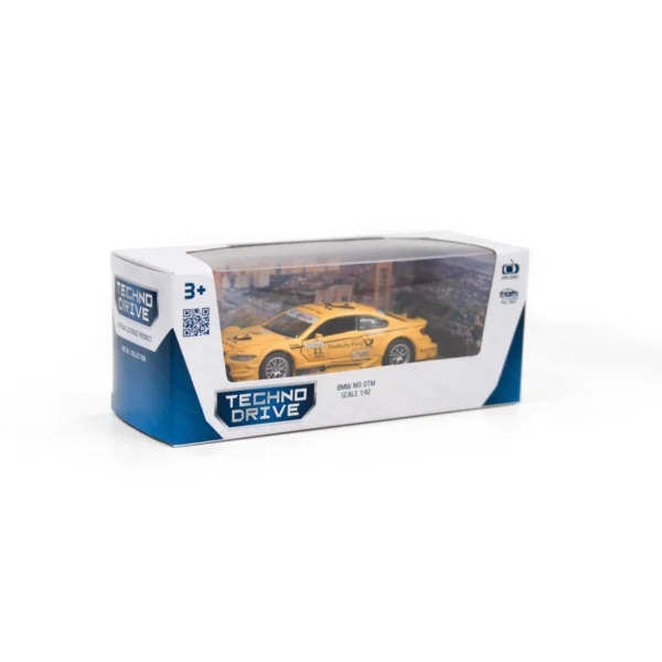 Автомодель - BMW M3 DTM (жовтий) - Зображення 4