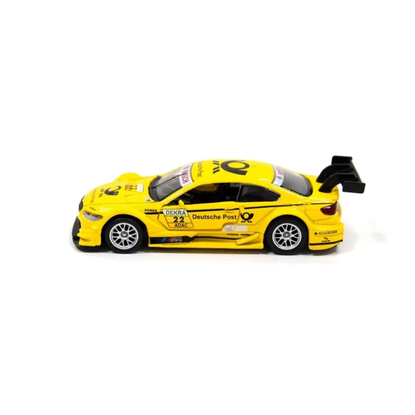 Автомодель - BMW M3 DTM (жовтий) - Зображення 5