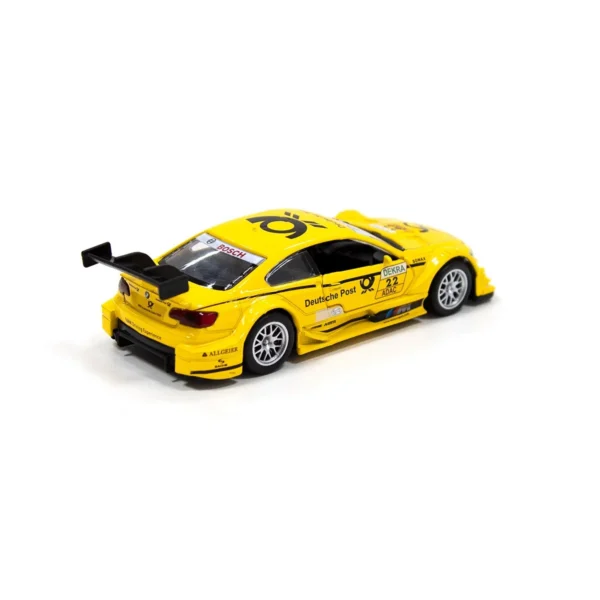 Автомодель - BMW M3 DTM (жовтий) - Зображення 8
