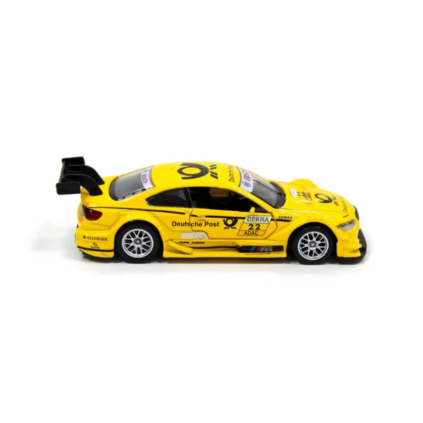 Автомодель - BMW M3 DTM (жовтий) - Зображення 9
